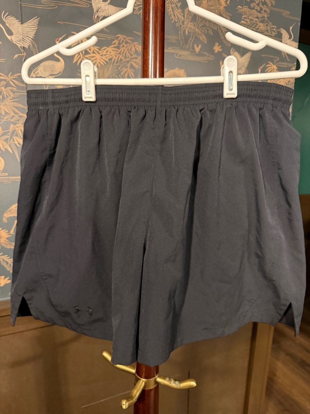 Under Armour Black Men's Athletic Shorts